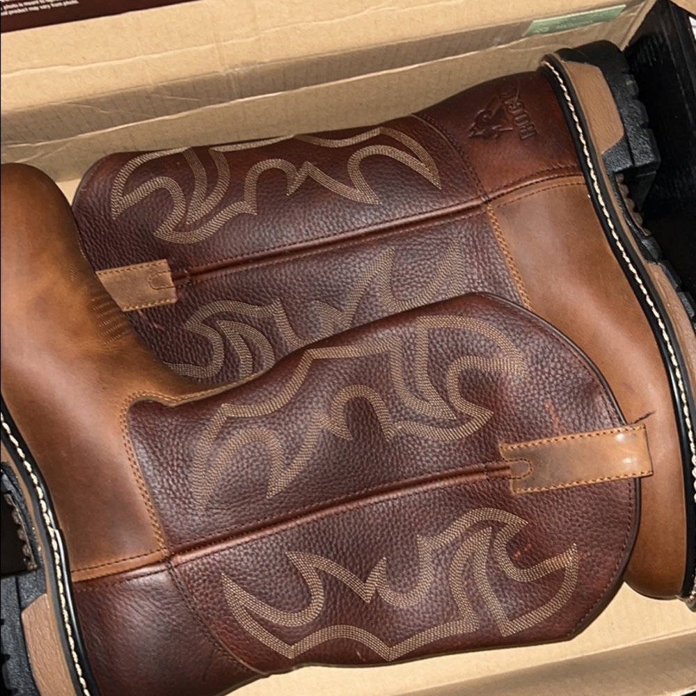 Rocky cowboy boots